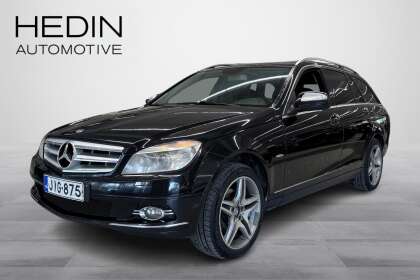 Mercedes-Benz C 200 CDI T A Business ** Myydään huutokaupat.com:ssa ** - JIG-875