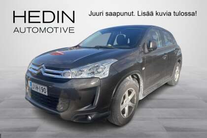 Citroen C4 Aircross e-HDi 115 Sport - JIH-190