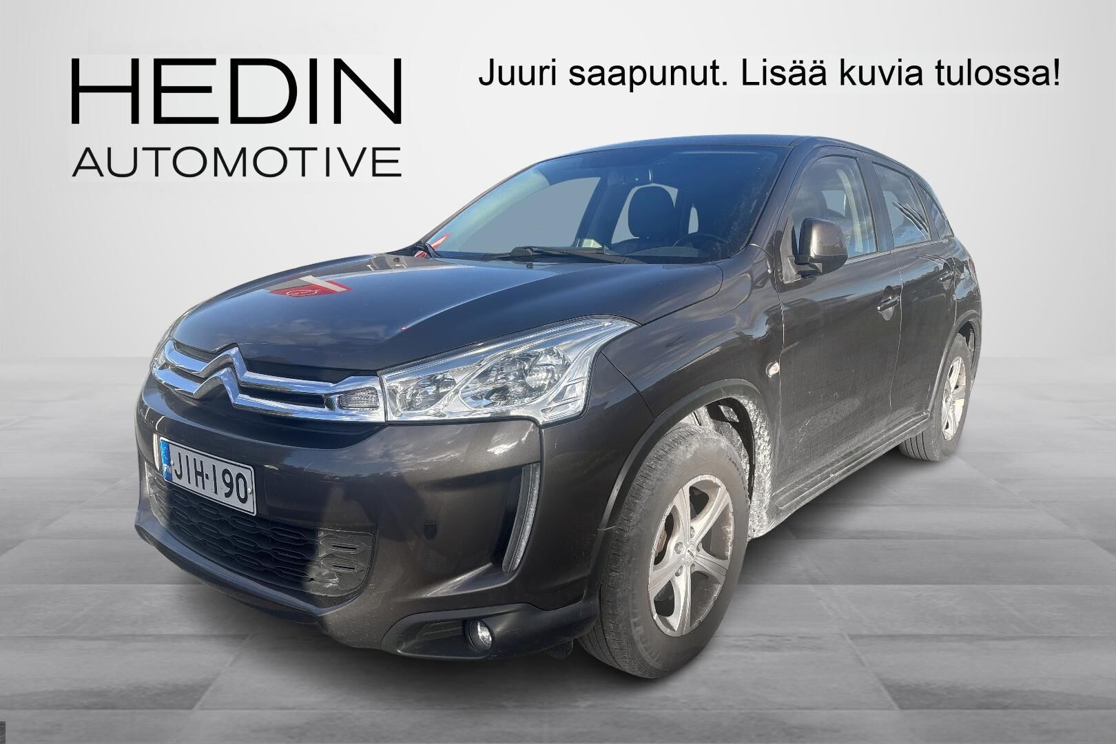Citroen C4 Aircross - JIH-190