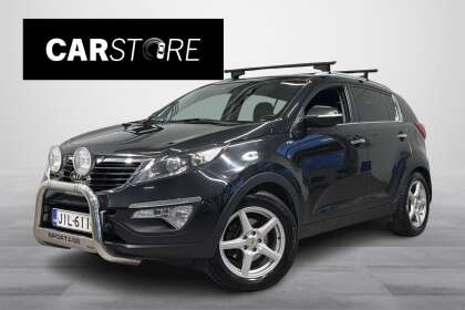 Kia SPORTAGE 2,0 AWD CRDi-R EX A/T // Myydään Huutokaupat.com // - JIL-611