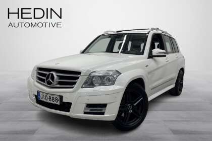 Mercedes-Benz GLK 220 CDI BE 4Matic A Premium Business // Suomi-auto / Nahat / Navi / Kamera / Xenon / Koukku / 2xAlut - JIO-888