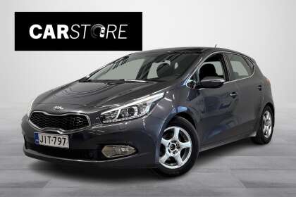 Kia CEED 1,6 CRDi ISG EX 5D EcoDynamics // ACC / Ratinlämmitys // Koukku / Myydään huutokaupat.com // - JIT-797