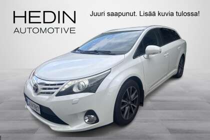 Toyota AVENSIS 1,8 Valvematic Active Wagon Multidrive S - JIV-787