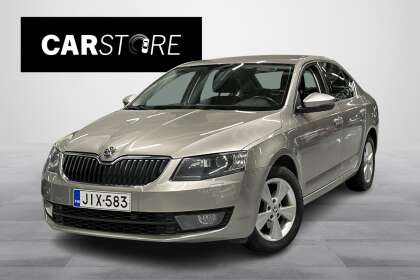 Škoda Octavia 1,6 TDI Elegance // Lohkolämmitin & sisäpistoke / Keyless / Xenon / Koukku / Suomi-auto / Vakkari! - JIX-583