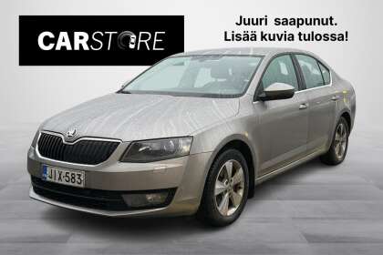 Škoda Octavia 1,6 TDI Elegance // Lohkolämmitin & sisäpistoke / Keyless / Xenon / Koukku / Suomi-auto / Vakkari! - JIX-583