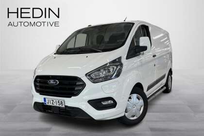 Ford TRANSIT CUSTOM 340 (1,0 EcoBoost 125 hv) PHEV 1-AUTO Etuveto Trend Van N1 L1H1 - JIZ-158