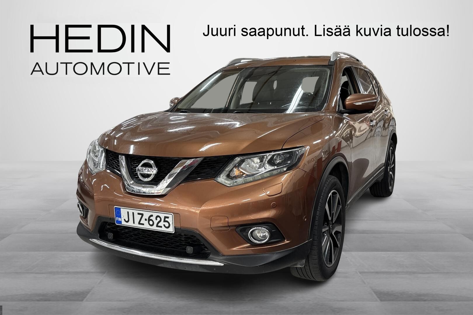 Nissan X-TRAIL - JIZ-625