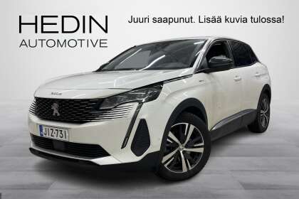 Peugeot 3008 Allure Pack Anniversary Hybrid 225 EAT8 // Vetokoukku / Navi // - JIZ-731