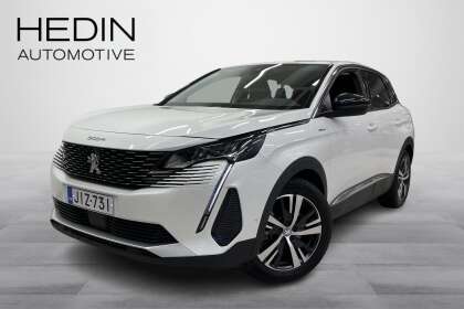 Peugeot 3008 Allure Pack Anniversary Hybrid 225 EAT8 // Vetokoukku / Navi // - JIZ-731