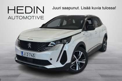 Peugeot 3008 GT Hybrid4 300 EAT8-automaatti - JIZ-743