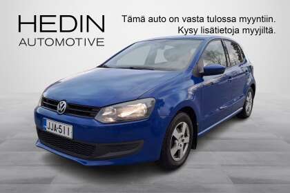 Volkswagen POLO Trendline 1,2 51 kW (70 hv) 4-ovinen / Vetokoukku - JJA-511