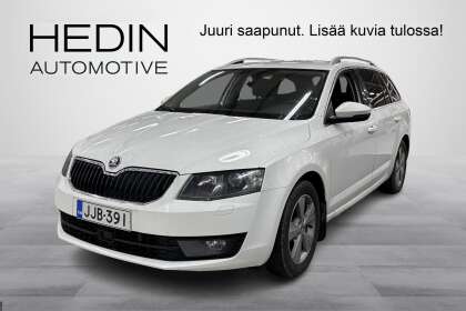 Škoda Octavia Combi 1,6 TDI Elegance DSG Autom. // Vakkari / Lohkolämmitin / P.tutka / KESSY / SUOMI-auto / - JJB-391