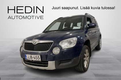 Škoda Yeti 1,2 TSI Experience DSG Autom. // Suomiauto / Bi-xenon / Vakkari / Vetokoukku / Lohko / Tutkat // - JJB-455