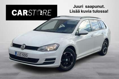 Volkswagen GOLF Variant Trendline 1,2 TSI 63 kW (85 hv) BlueMotion Technology // Webasto / Vetokoukku / Vakkari  // - JJC-500