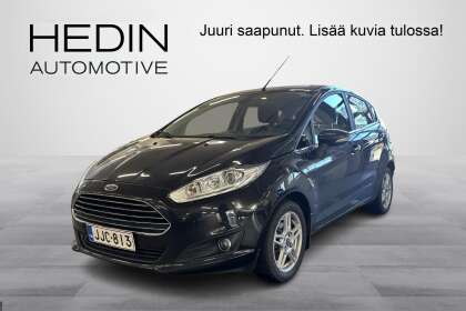 Ford FIESTA 1,0 80hv Start/Stop Titanium M5 5-ovinen - JJC-813