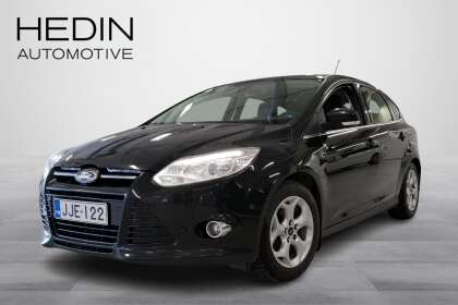 Ford FOCUS 1,0 EcoBoost 125 hv Start/Stop Titanium M6 5-ovinen/  **Myydään huutokaupat.com:ssa** - JJE-122