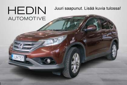 Honda CR-V 2,2 Diesel Lifestyle Business AT - JJH-737
