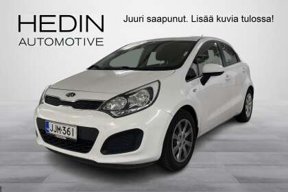 Kia RIO 1,2 ISG LX 5D EcoDynamics // Rahoitus jopa ilman käsirahaa - JJM-361