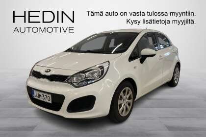 Kia RIO 1,2 ISG LX 5D EcoDynamics // Juuri huollettu / Lohko- ja sisätilanlämmitin / Kahdet renkaat // - JJM-370