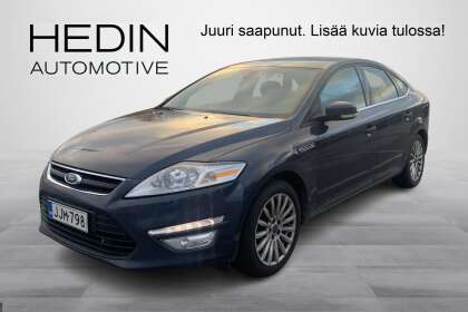 Ford MONDEO 1,6 EcoBoost 160 hv M6 // Juuri huollettu & Jakohihna vaihdettu 12/24  // - JJM-798
