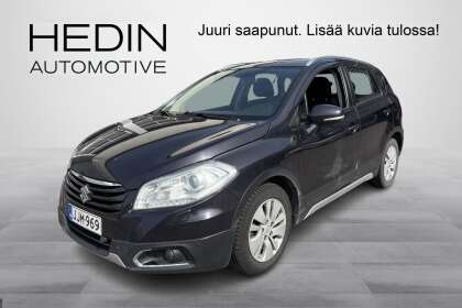 Suzuki SX4 S-CROSS 1,6 VVT 4WD GLX CVT BUSINESS - JJM-969