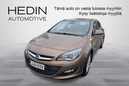 Opel ASTRA 5-ov Drive 1,4 Turbo 103kW AT6 // Koukku / Lämpöpaketti / Tutkat / - JJO-232