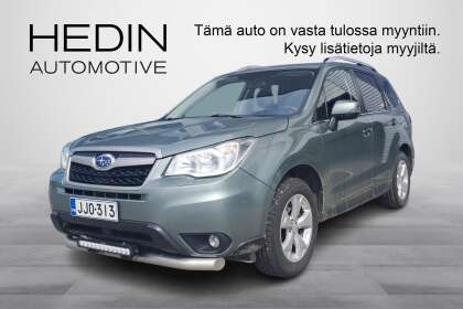 Subaru FORESTER 2,0i XS CVT // JUURI SAAPUNUT! / 1 omistaja / Vetokoukku / Täydellinen huoltohistoria / Lohko - JJO-313