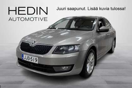 Škoda Octavia 1,4 TSI Elegance DSG Autom. // Suomi-auto / Webasto / Lämm. tuulilasi / Vetokoukku // - JJO-519