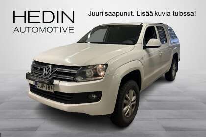 Volkswagen AMAROK DC Trendline Polar 2,0 TDI 103kW 4MOTION OFFROAD// Vetokoukku / Webasto / Lavakate / Lisävalo // - JJP-187