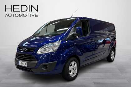Ford TRANSIT CUSTOM 310 2,2TDCi 155 hv Limited 50 Van N1 L2H1 M6 // Webasto / Vetokoukku / Kamera / Tutkat // - JJR-164
