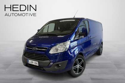 Ford TRANSIT CUSTOM 310 2,2TDCi 155 hv M6 Limited 50 Van N1 L2H1 FWD - JJR-166