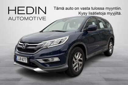 Honda CR-V 2,0 Elegance // Vetokoukku / Peruutuskamera / Vakionopeudensäädin // - JJR-877