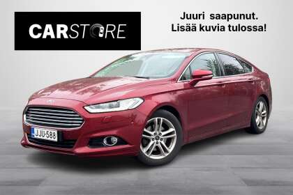 Ford MONDEO 2,0 TDCi 150hv PowerShift Titanium Business 5D // Webasto / Lämmitettävä tuulilasi / Kaistavahti // - JJU-588