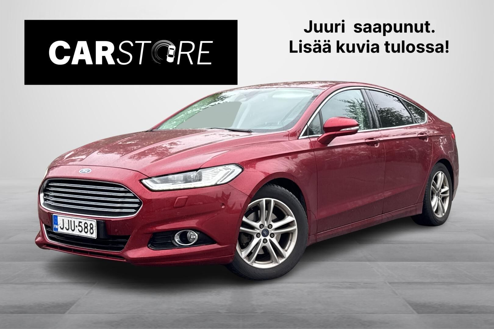 Ford MONDEO - JJU-588