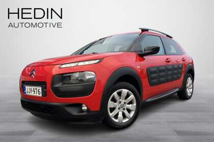 Citroen C4 CACTUS e-VTi 82 Shine Plus ETG Automaatti // Navi / Kamera / Panoramakatto / Tutkat / Lämmittimet / 2xAlut! - JJV-976