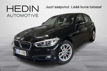 BMW 120 F20 Hatchback 120i Business// Nahka/ Peruutustutka/ Suomiauto - JJY-152