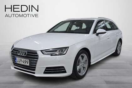 Audi A4 Avant Sport 2,0 TDI 140 kW quattro S tronic // Urheiluistuimet/ Navigointi/ Koukku/ Seisontalämmitin - JJY-499