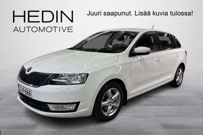 Škoda Rapid Spaceback 1.2 TSI 90 Style DSG - JJY-666