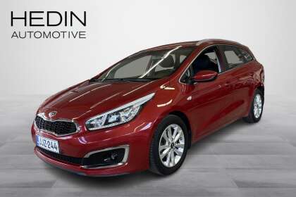 Kia cee'd 1,0 ISG 120hv EX SW EcoDynamics // Vakkari / Lämpöratti / Lohkolämppäri+sisälämmitin // - JJZ-244