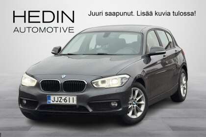 BMW 118 F20 Hatchback 118i A Business // Vakkari / Sporttipenkit / 1. Omistajalta / Suomi-auto - JJZ-611