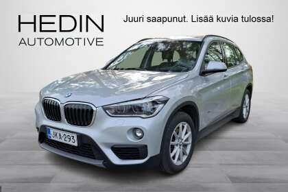 BMW X1 F48 xDrive18d A Business// Merkkihuollettu/ Navi/ Peruutuskamera/ Vetokoukku - JKA-293