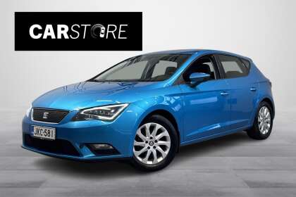 Seat LEON 1,0 TSI 115 Ecomotive Style // parkkitutkat // Lohko+sisäpistoke / Autom. Ilmastointi // - JKC-581
