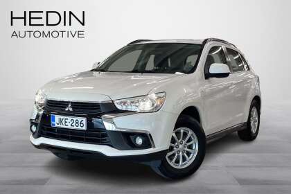Mitsubishi ASX 1,6 MIVEC Invite Business 5MT // Suomi-auto / Vetokoukku / Huollettu 05/2025 - JKE-286