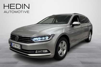 Volkswagen PASSAT Variant Comfortline 1,6 TDI 88 kW DSG-automaatti // LED / Webasto / Vetokoukku / Suomi-auto // - JKF-913