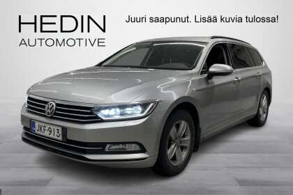 Volkswagen PASSAT Variant Comfortline 1,6 TDI 88 kW DSG-automaatti // LED / Webasto / Vetokoukku / Suomi-auto // - JKF-913