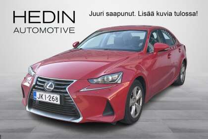 Lexus IS 300h Hybrid A Comfort // Vetokoukku / Lohkolämm. / Vakkari / Pysäköintitutkat / SUOMI-auto / - JKI-268