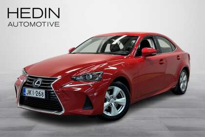 Lexus IS 300h Hybrid A Comfort // Vetokoukku / Lohkolämm. / Vakkari / Pysäköintitutkat / SUOMI-auto / - JKI-268