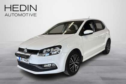 Volkswagen POLO Allstar 1,2 TSI 66 kW (90 hv) // Aut. ilmastointi / Moottorinlämmitin+sisäpistoke / Vakkari // - JKI-408