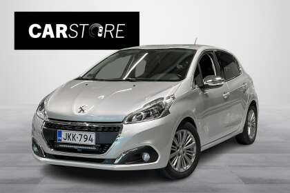Peugeot 208 Allure VTi 82 5-ov ETG Automaatti // Kamera / Vakkari / Lohko+ Sisätilan lämmitin // - JKK-794