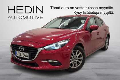Mazda 3 5HB 2,0 (120) SKYACTIV-G Optimum 6AT 5ov BX2O //Juuri huollettu / Moottorin- ja sisätilanlämmitin// - JKL-243